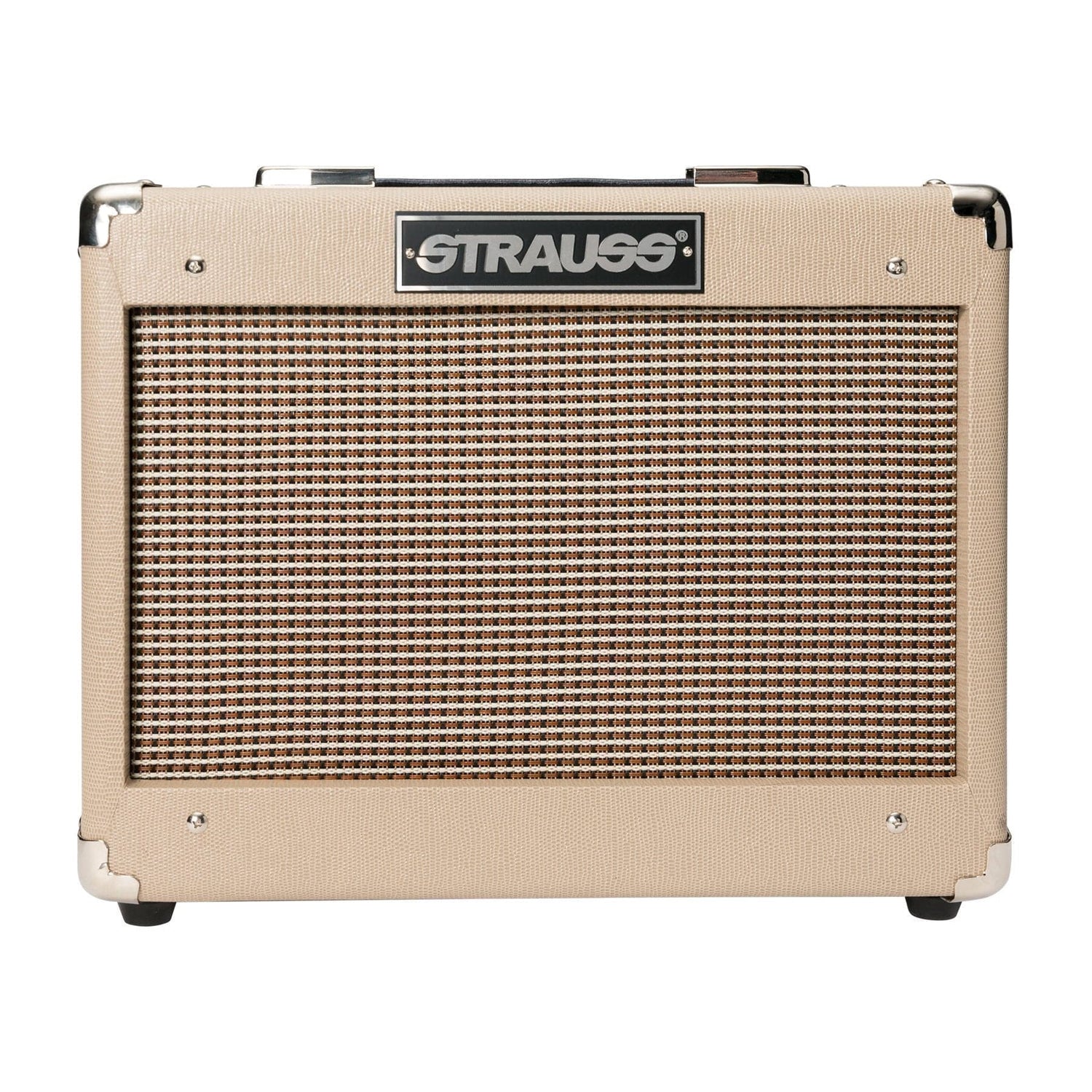 Strauss SVT-10 10 Watt Combo Valve Amplifier (Cream) - GIG Guitars