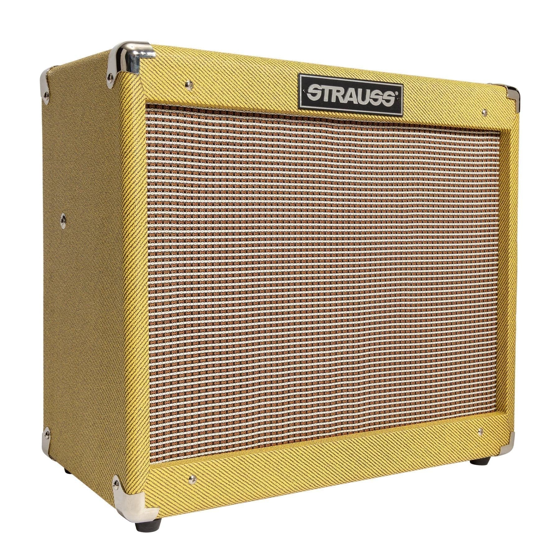 Strauss SVT-20R 20 Watt Combo Valve Amplifier with Reverb (Tweed) - GIG Guitars