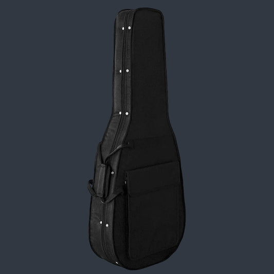 Torque Poly Foam Classical Guitar Case with Heavy Duty Black Nylon Exterior