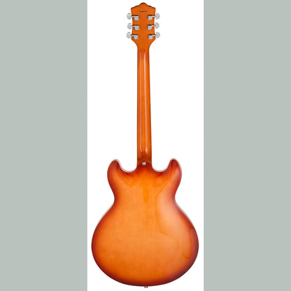 Tanglewood Chicago Series TCH59-HB Semi-Acoustic Guitar – Honey Burst Gloss