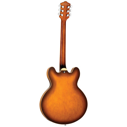 Tanglewood Chicago Series TCH59-VB Semi-Acoustic Guitar – Vintage Burst Gloss