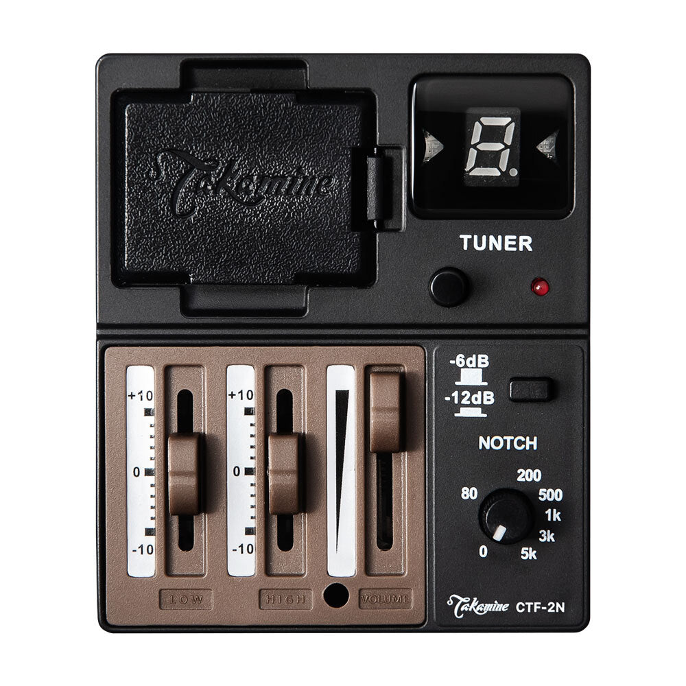 Takamine FT340 BS Limited Series Dreadnought Acoustic-Electric Guitar Natural Gloss