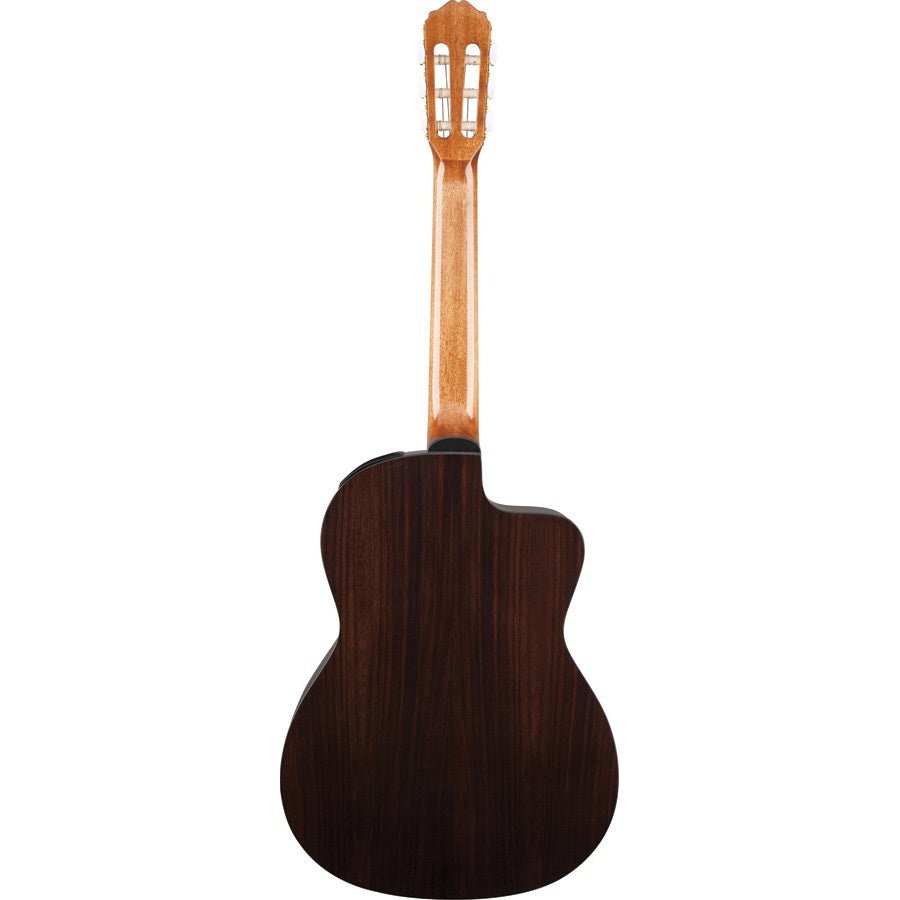 Takamine GC5 Series Left Handed AC/EL Classical Guitar with Cutaway in Natural Gloss Finish