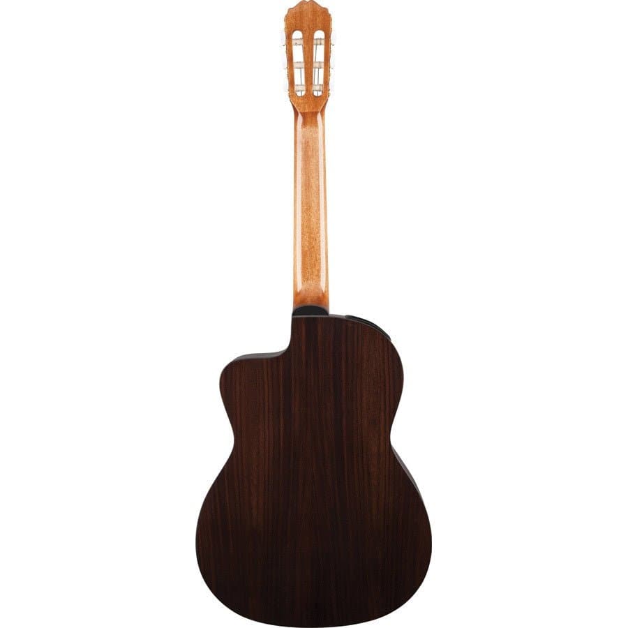 Takamine GC5 Series AC/EL Classical Guitar with Cutaway in Natural Gloss Finish - GIG Guitars