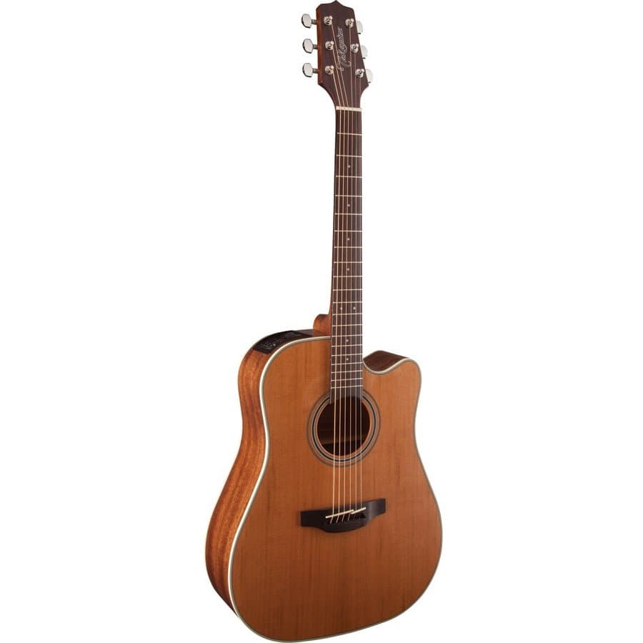 Takamine G20 Series Dreadnought AC/EL Guitar with Cutaway in Natural Satin Finish - GIG Guitars