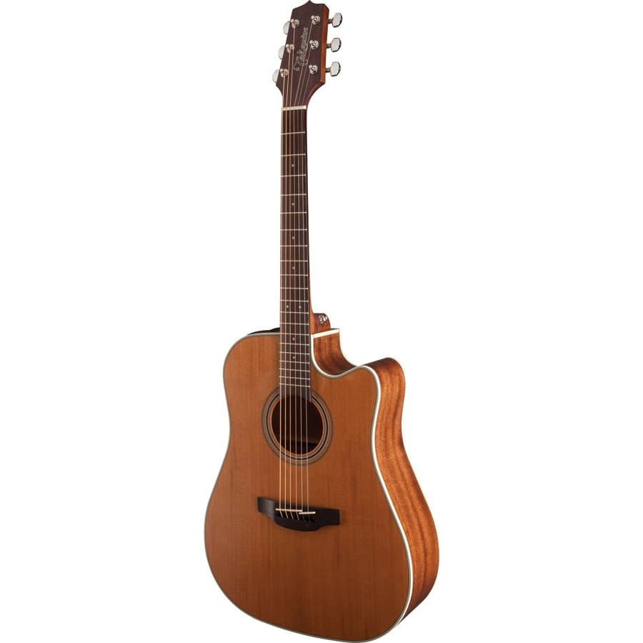 Takamine G20 Series Dreadnought AC/EL Guitar with Cutaway in Natural Satin Finish - GIG Guitars