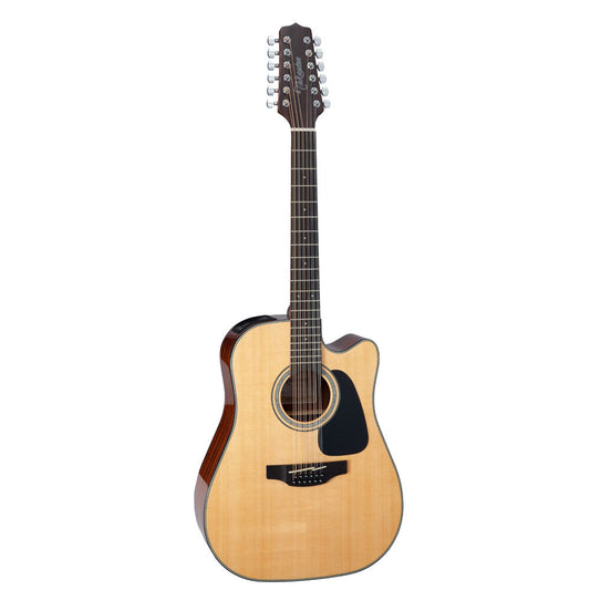 Takamine G30 Series 12 String Dreadnought AC/EL Guitar with Cutaway in Natural Gloss