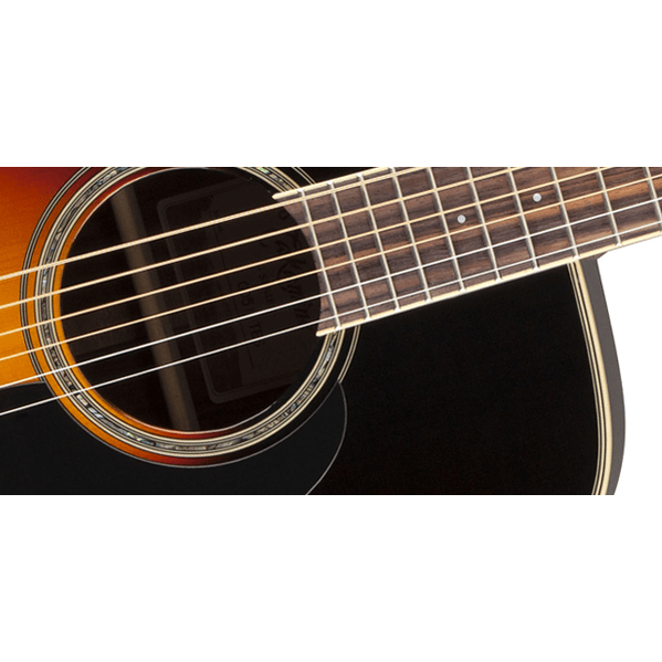 Takamine G50 Series Dreadnought Acoustic Guitar in Sunburst Gloss Finish Takamine G Series, Takamine G50 Series 3