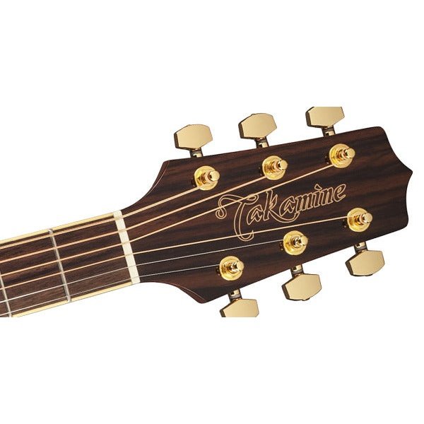 Takamine G50 Series Dreadnought AC/EL Guitar with Cutaway in Brown Sunburst Gloss Finish