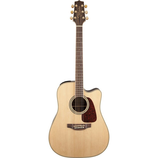 Takamine G70 Series Dreadnought AC/EL Guitar with Cutaway in Natural