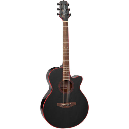 Takamine G49 Series FXC AC/EL Guitar with Cutaway in Cosmic Black Sparkle Finish