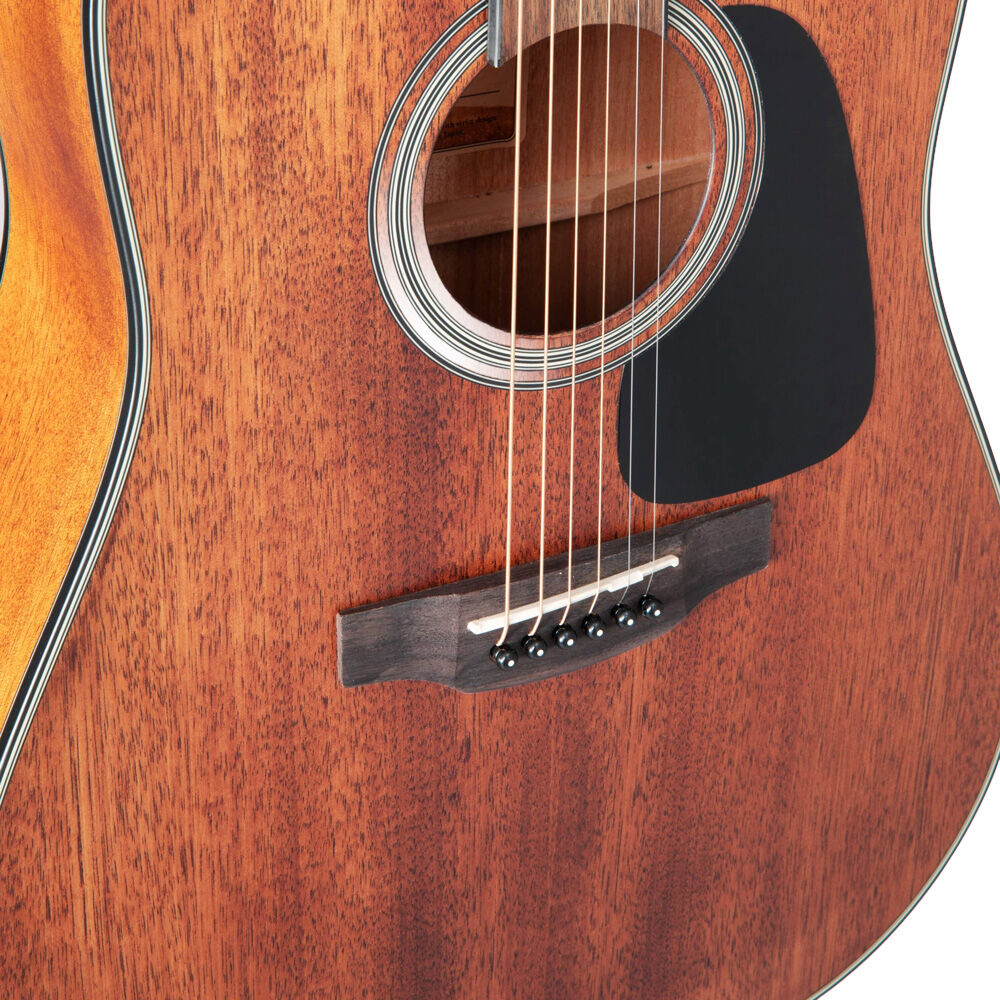 Takamine G11 Series Dreadnought AC/EL Guitar in Natural Satin Finish