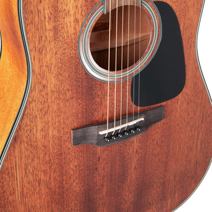 Takamine G11 Series Dreadnought AC/EL Guitar in Natural Satin Finish