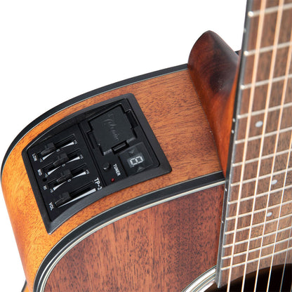 Takamine G11 Series Dreadnought AC/EL Guitar in Natural Satin Finish