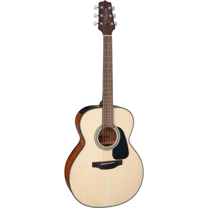 Takamine G12 Series NEX AC/EL Guitar in Natural Satin Finish