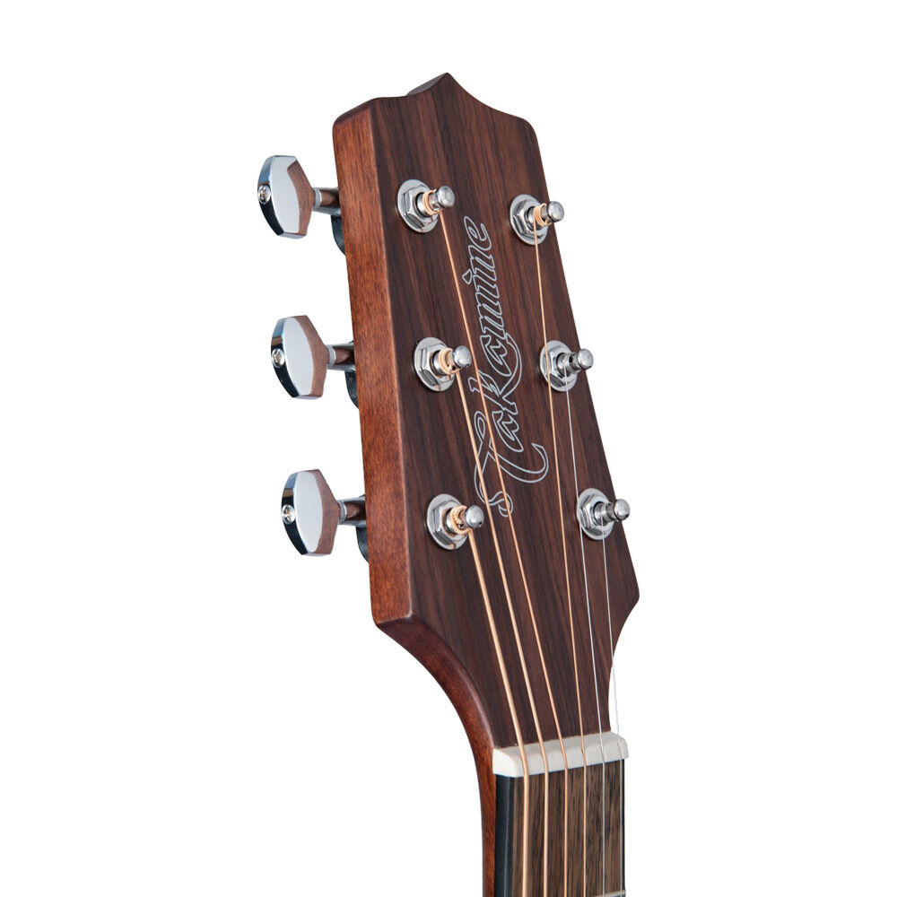 Takamine G12 Series NEX AC/EL Guitar in Natural Satin Finish