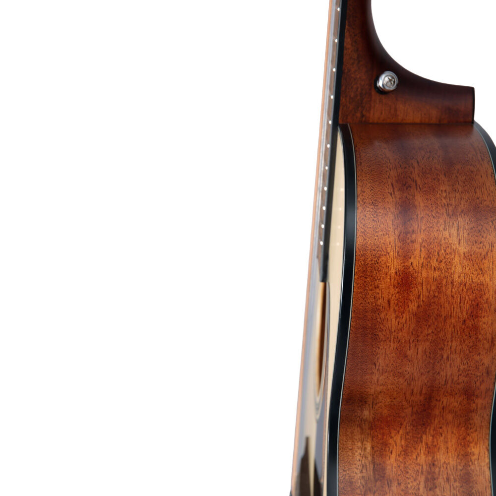 Takamine G12 Series NEX AC/EL Guitar in Natural Satin Finish