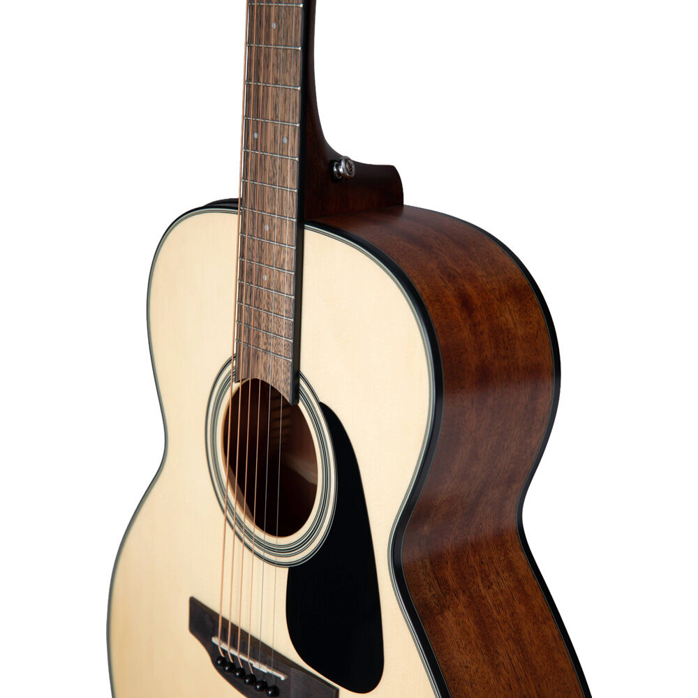Takamine G12 Series NEX AC/EL Guitar in Natural Satin Finish