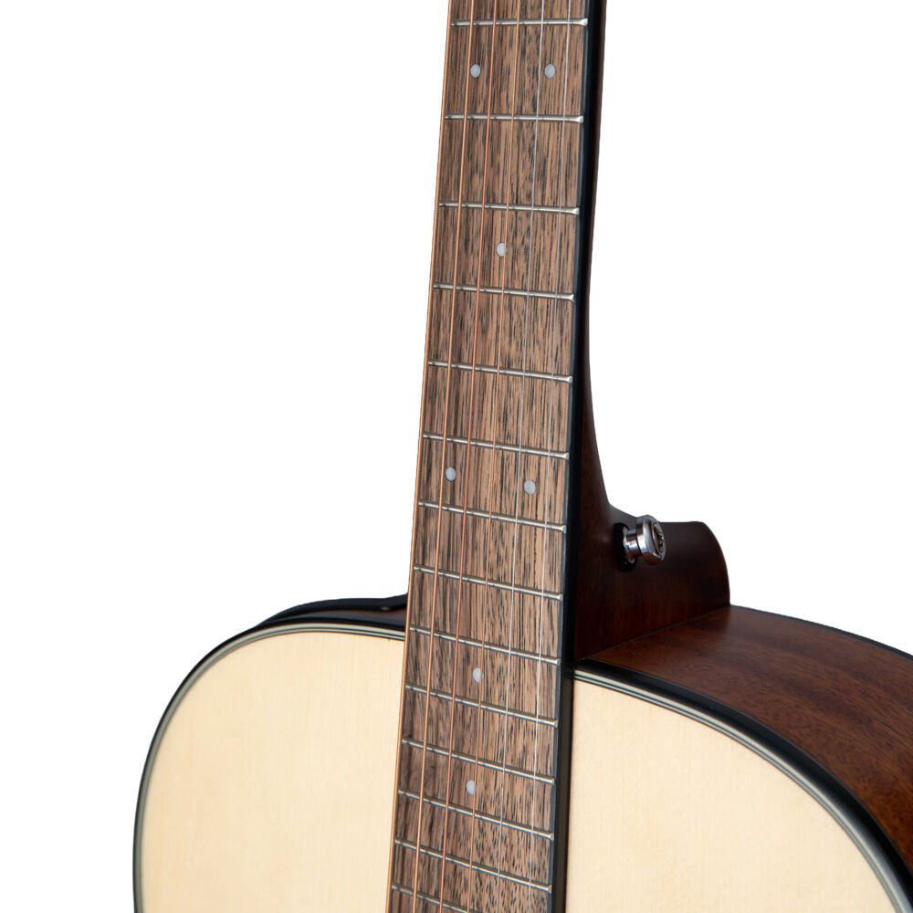 Takamine G12 Series NEX AC/EL Guitar in Natural Satin Finish