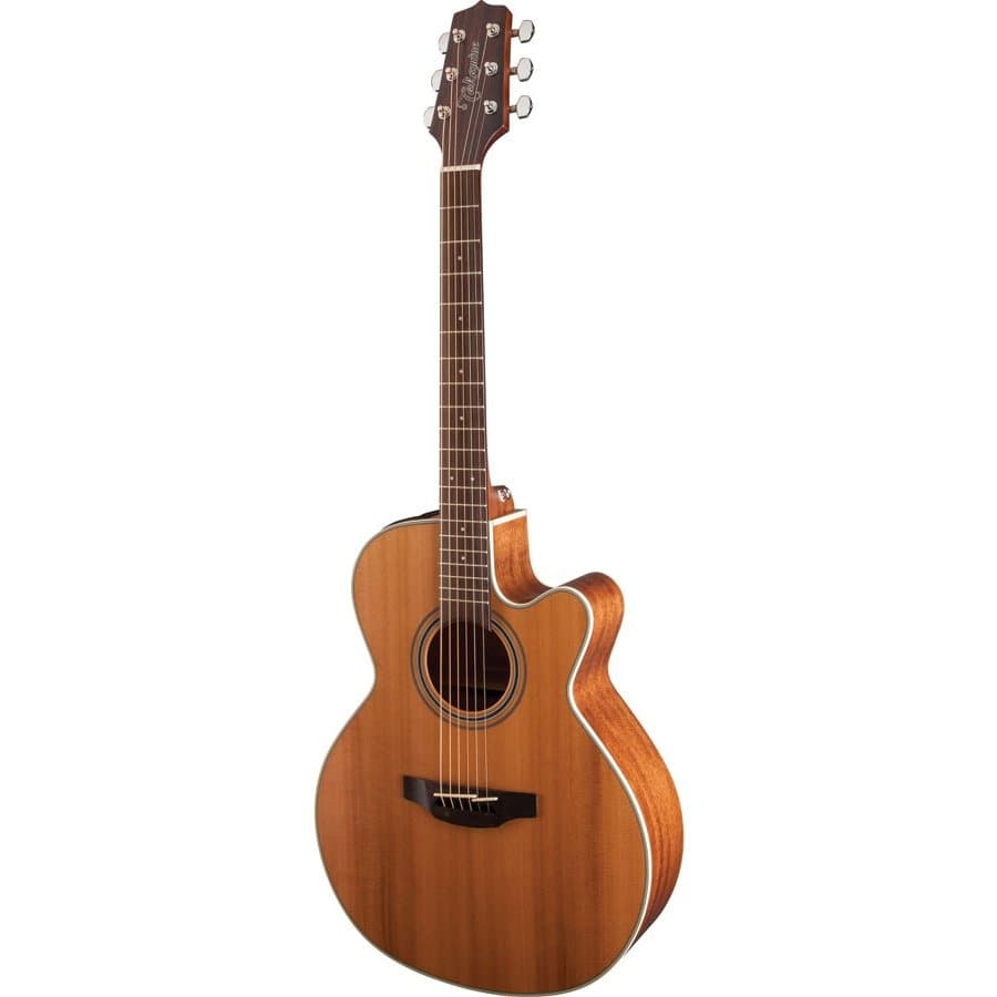 Takamine G20 Series NEX AC/EL Guitar with Cutaway in Natural Satin Finish - GIG Guitars