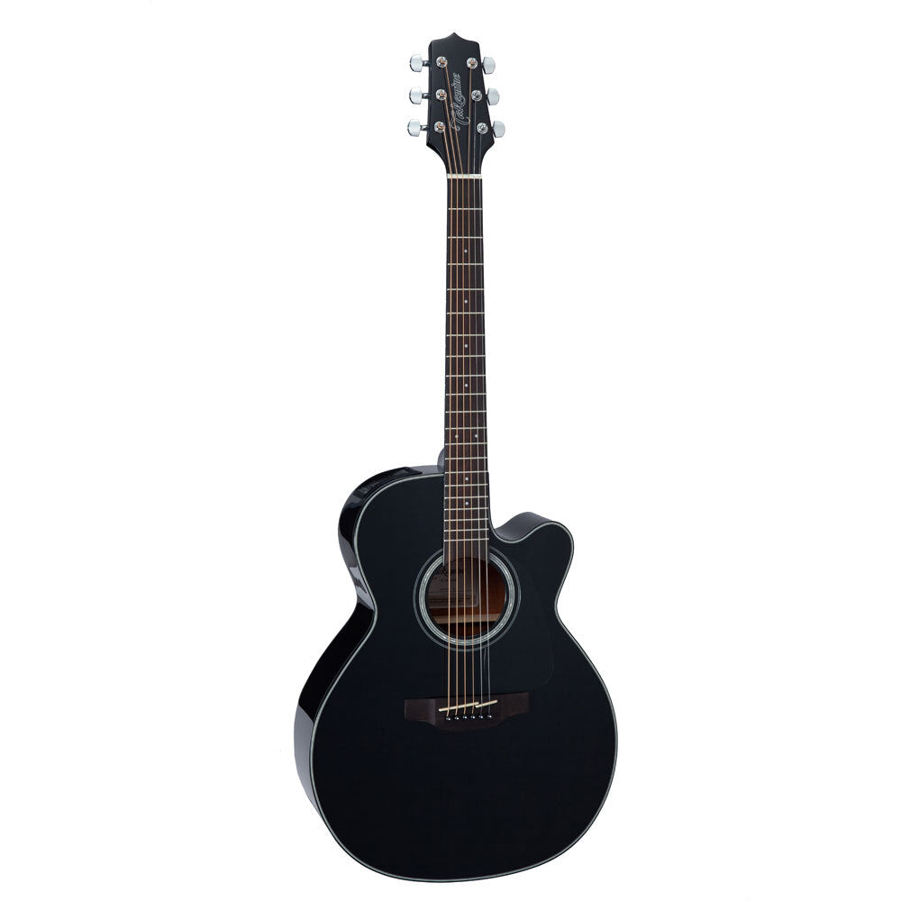 Takamine G30 Series NEX AC/EL Guitar with Cutaway in Black Gloss Finish