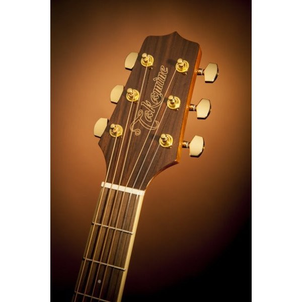 Takamine G50 Series NEX AC/EL Guitar with Cutaway in Brown Sunburst