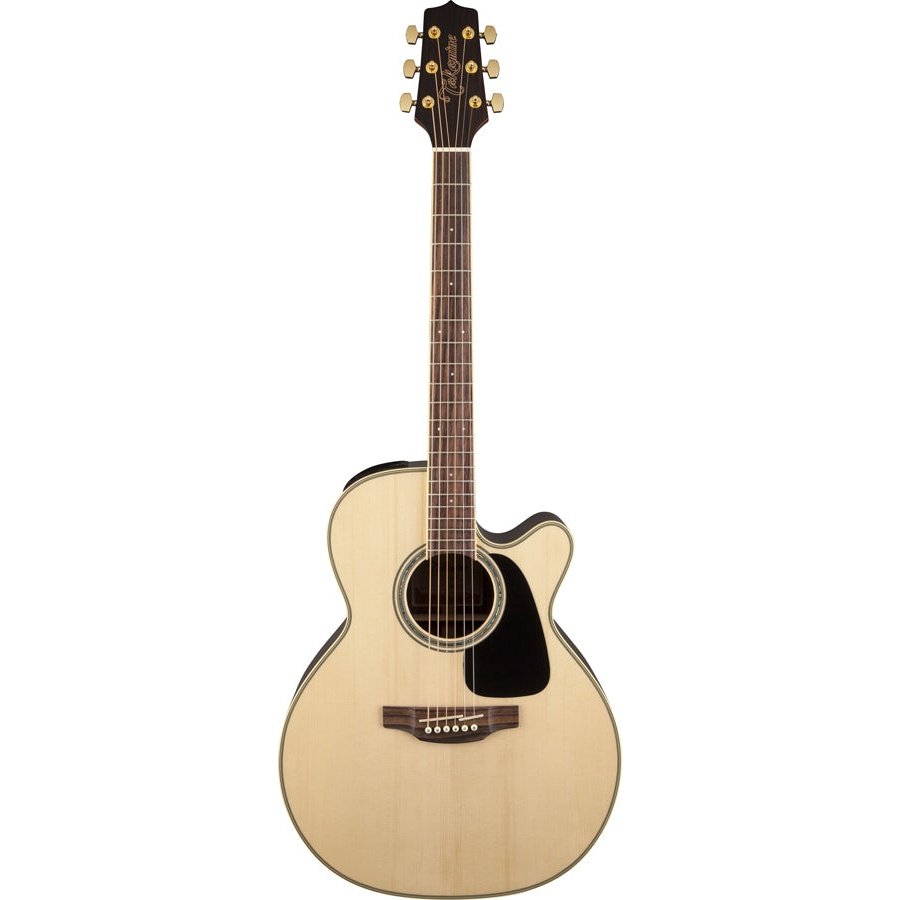 Takamine G50 Series NEX AC/EL Guitar with Cutaway in Natural Gloss