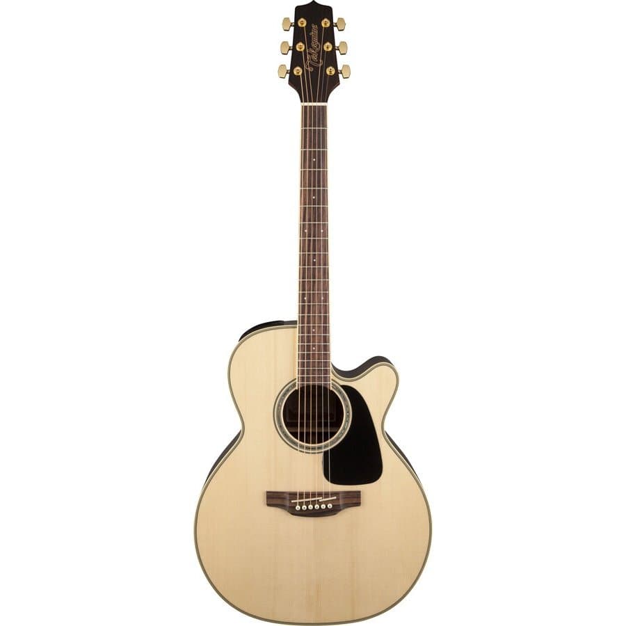 Takamine G50 Series NEX AC/EL Guitar with Cutaway in Natural Gloss - GIG Guitars