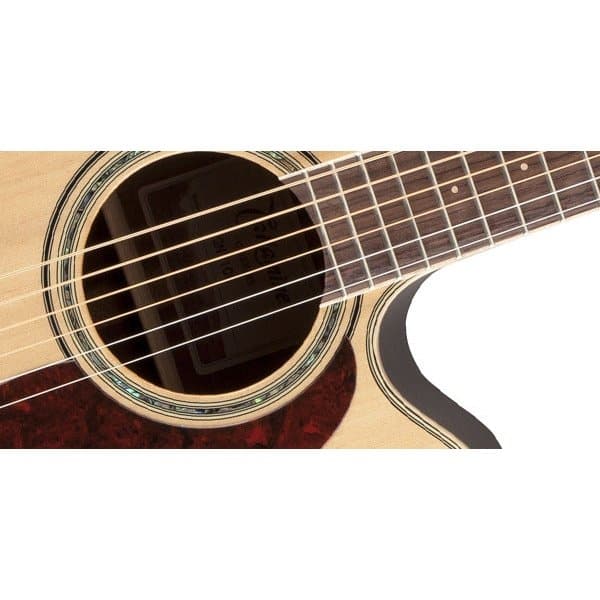 Takamine G70 Series NEX AC/EL Guitar with Cutaway in Natural Gloss