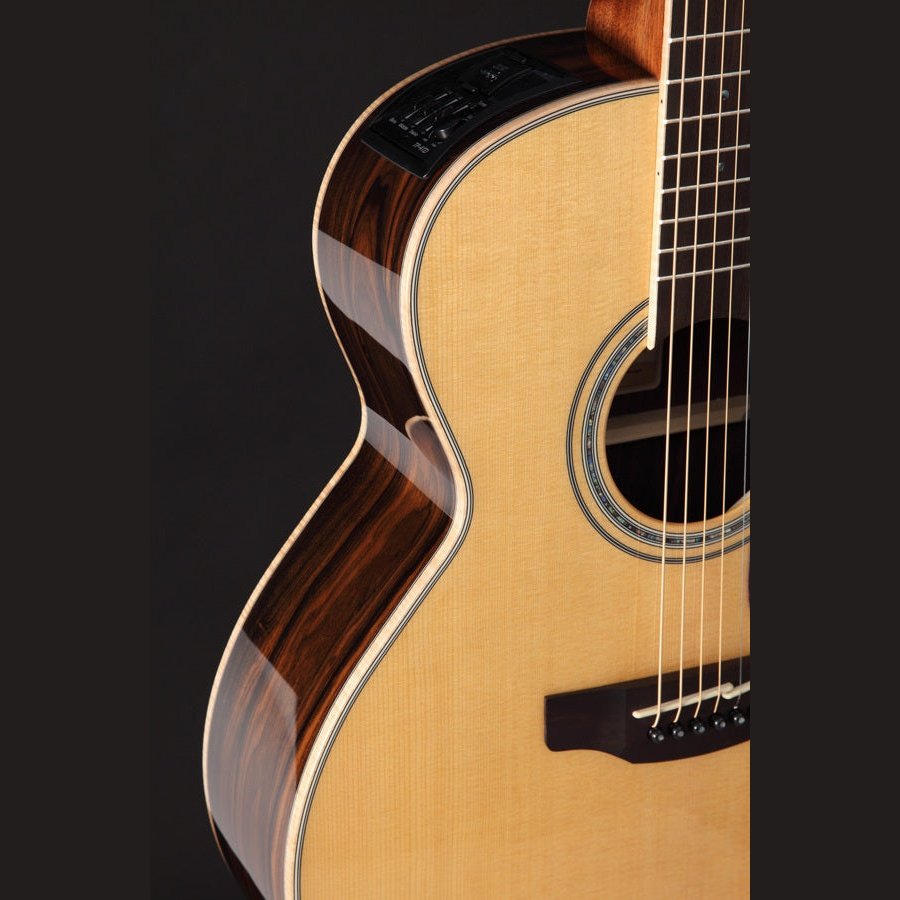 Takamine G90 Series NEX AC/EL Guitar with Cutaway in Natural Gloss Finish