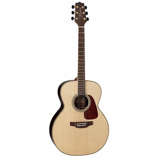 Takamine G90 Series NEX Acoustic Guitar in Natural Gloss with 3 Pce Back