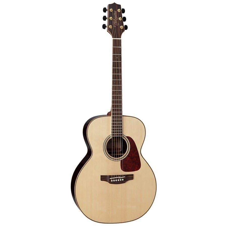 Takamine G90 Series NEX Acoustic Guitar in Natural Gloss with 3 Pce Back - GIG Guitars