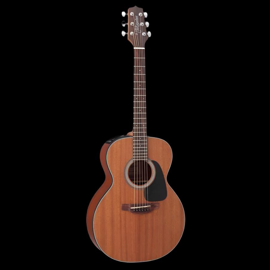 Takamine G Mini Series AC/EL &quot;Takamini&quot; Guitar in Natural Satin Finish - GIG Guitars