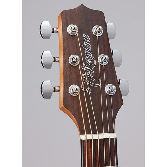 Takamine G Mini Series AC/EL "Takamini" Guitar in Natural Satin Finish Takamine Acoustic Electric Guitar, G Series, Traveler 5