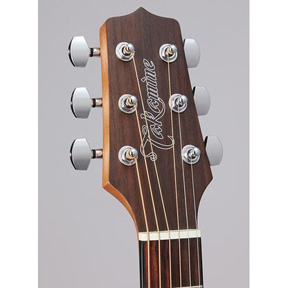 Takamine G Mini Series AC/EL "Takamini" Guitar in Natural Satin Finish Takamine Acoustic Electric Guitar, G Series, Traveler 5