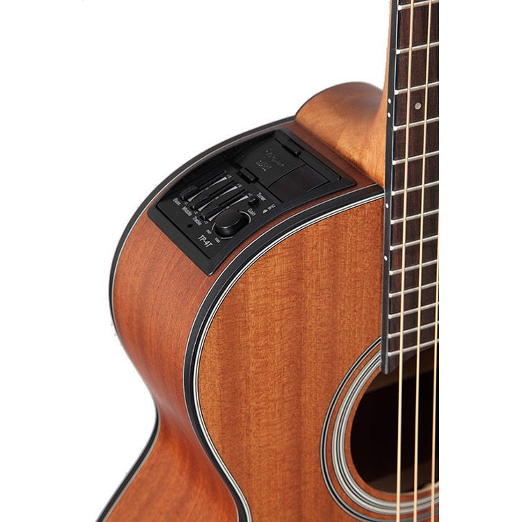 Takamine G Mini Series AC/EL "Takamini" Guitar in Natural Satin Finish Takamine Acoustic Electric Guitar, G Series, Traveler 6