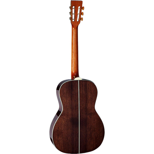 Takamine G50 Series New Yorker AC/EL Guitar in Brown Sunburst Gloss with Classical Slotted Headstock