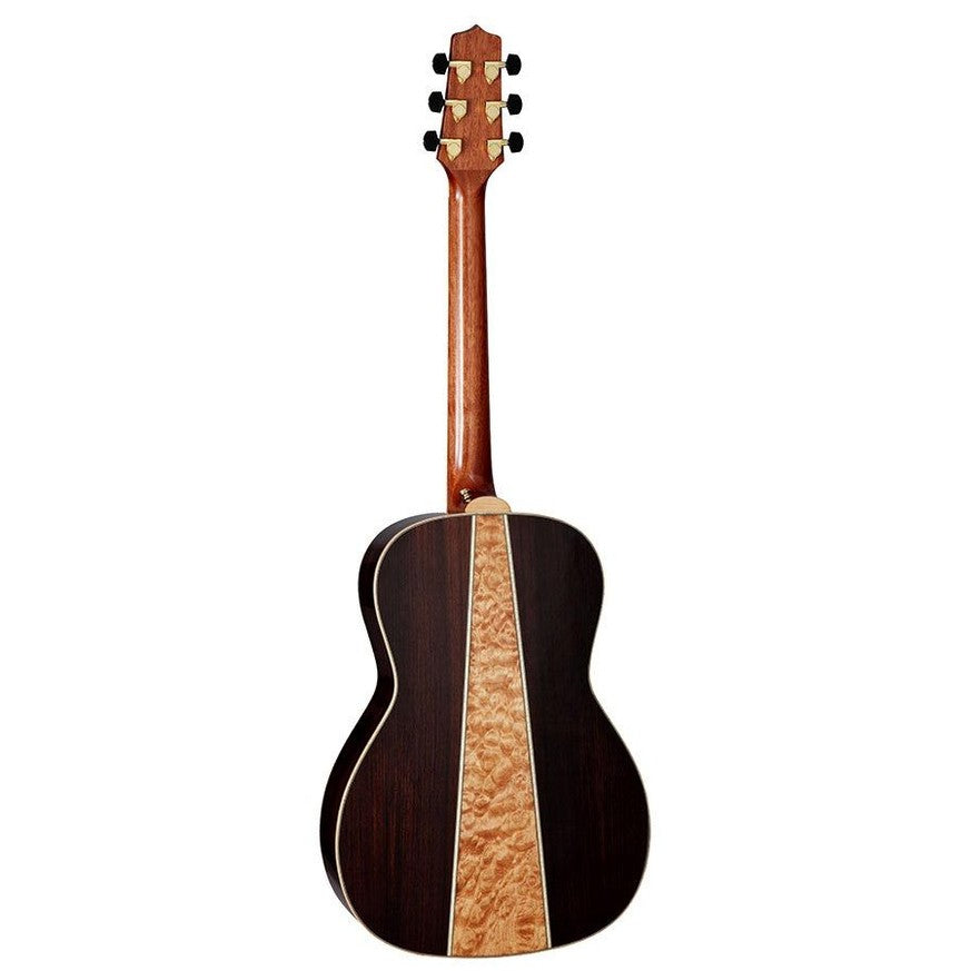 Takamine G90 Series New Yorker Acoustic Guitar in Natural with 3 Pce Back Gloss Finish Takamine G Series, nada-hidden 2