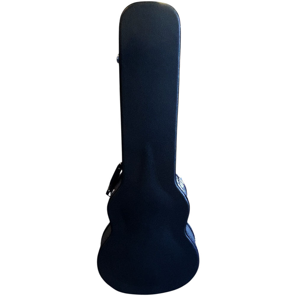 Torque Wooden Archtop LP-Style Electric Guitar Case in Black Finish Torque Guitar Hardcase, Hardcase, LP Case, LP Style 1