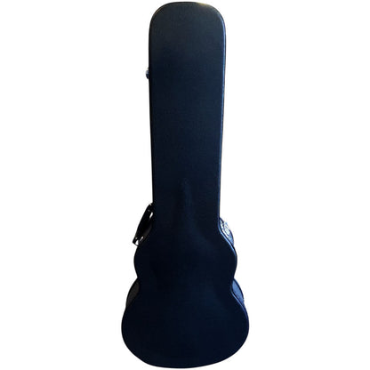 Torque Wooden Archtop LP-Style Electric Guitar Case in Black Finish Torque Guitar Hardcase, Hardcase, LP Case, LP Style 1