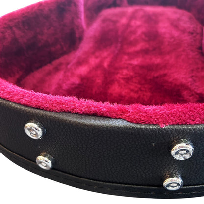 Torque Wooden Archtop LP-Style Electric Guitar Case in Black Finish Torque Guitar Hardcase, Hardcase, LP Case, LP Style 3