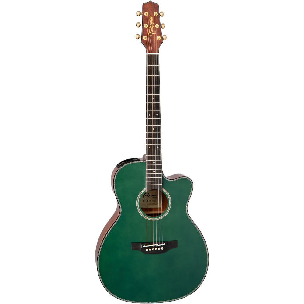 Takamine 2025 Limited Edition Series OM AC/EL Guitar with Cutaway