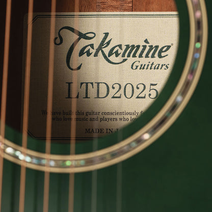 Takamine 2025 Limited Edition Series OM AC/EL Guitar with Cutaway