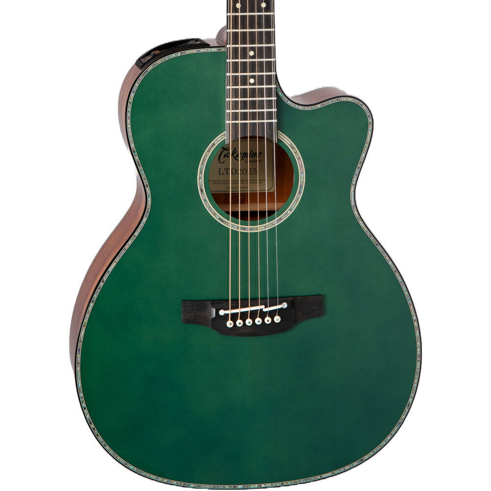 Takamine 2025 Limited Edition Series OM AC/EL Guitar with Cutaway