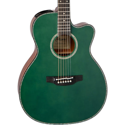 Takamine 2025 Limited Edition Series OM AC/EL Guitar with Cutaway
