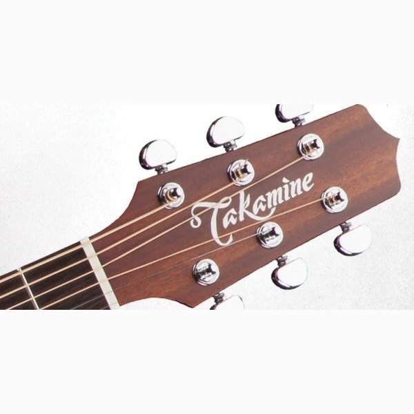 Takamine Pro Series 1 Dreadnought AC/EL Guitar with Cutaway Natural Gloss Top