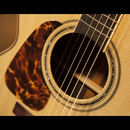 Takamine Pro Series 7 Left Handed Dreadnought AC/EL Guitar with Cutaway in Natural Gloss Finish
