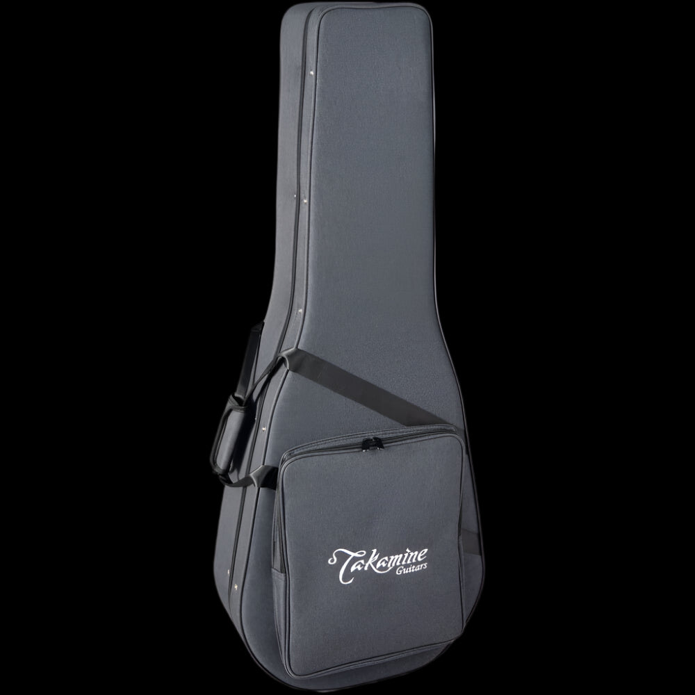 Takamine Pro Series 7 Left Handed Dreadnought AC/EL Guitar with Cutaway in Natural Gloss Finish