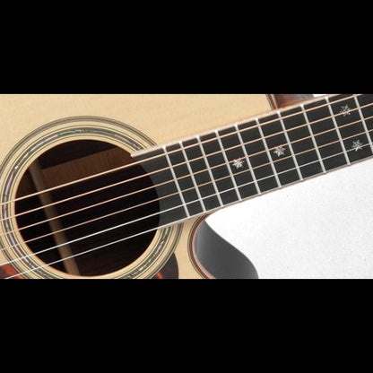 Takamine Pro Series 7 NEX AC/EL Guitar with Cutaway in Natural Gloss Finish
