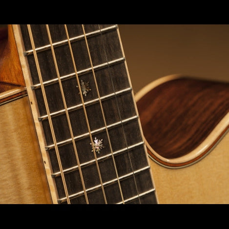 Takamine Pro Series 7 NEX AC/EL Guitar with Cutaway in Natural Gloss Finish